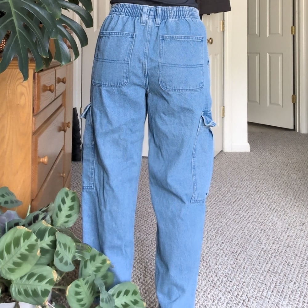 Vans Baggy Cargo Jeans - Picture 2 of 5
